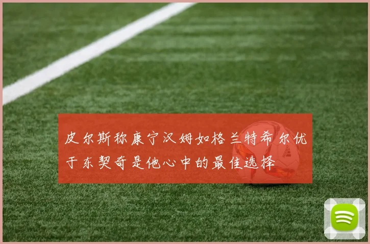 皮尔斯称康宁汉姆如格兰特希尔优于东契奇是他心中的最佳选择