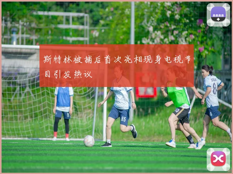 斯特林被捕后首次亮相现身电视节目引发热议